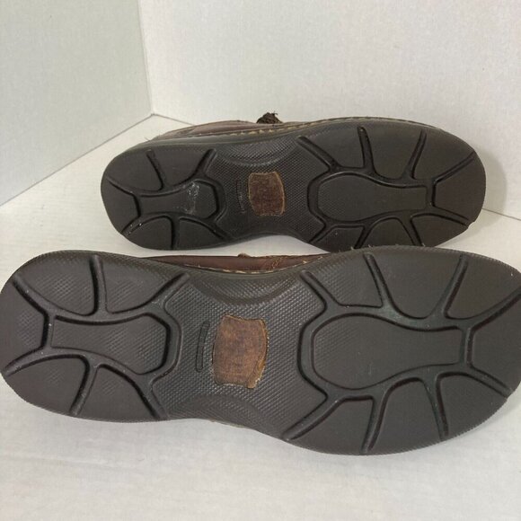 Born Blast II Slip On Leather Loafers Mens Size 10 M Mahogany Brown M6663 Shoes - Picture 11 of 13